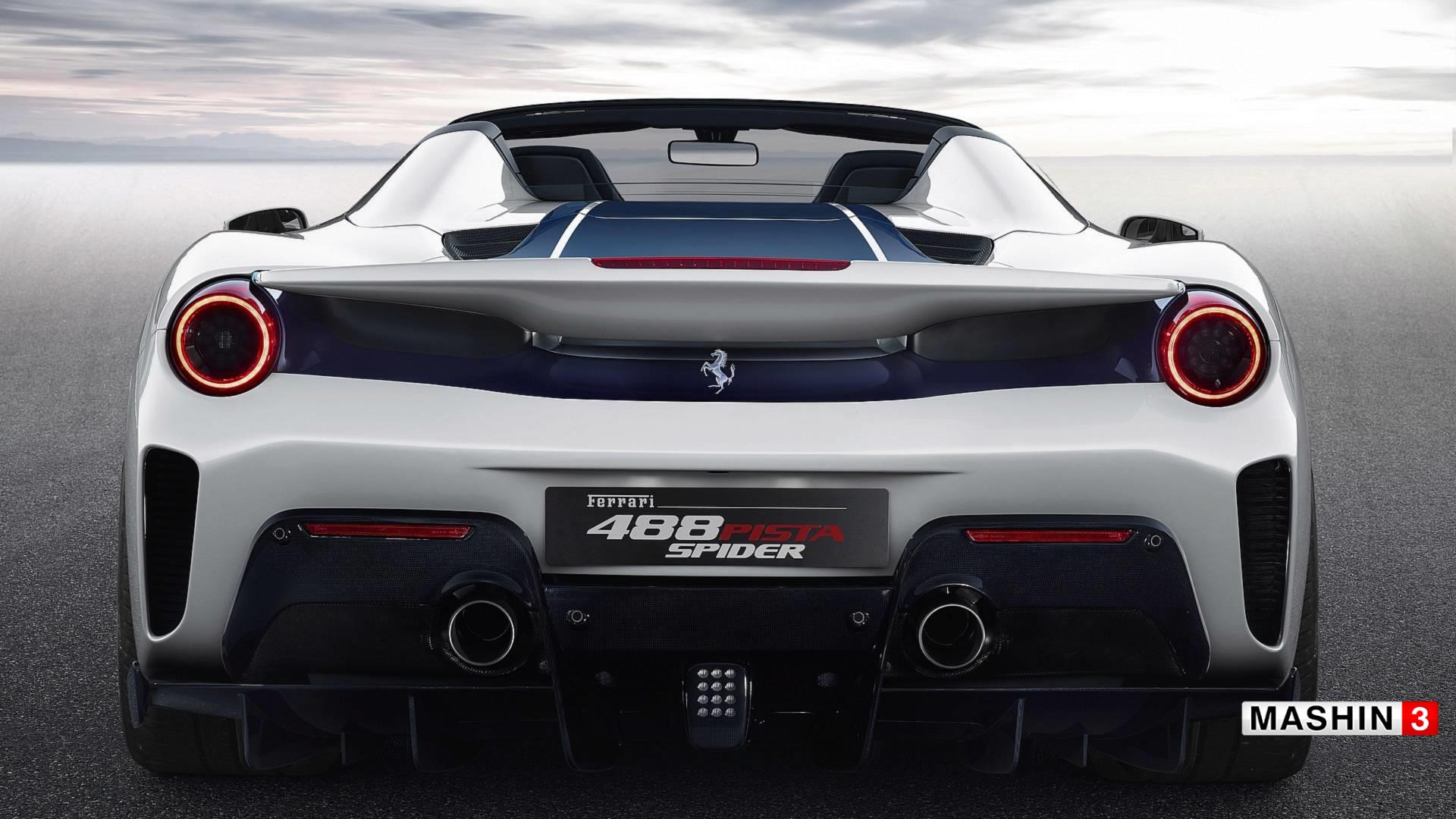 488 PISTA SPIDER